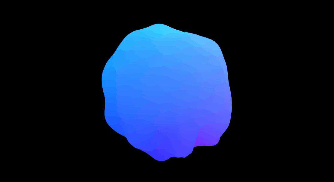 用 three.js 画个炫彩液晶球